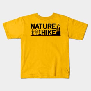 Nature Hike logo Kids T-Shirt